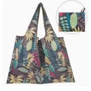 Reusable Foldable Tote Bag